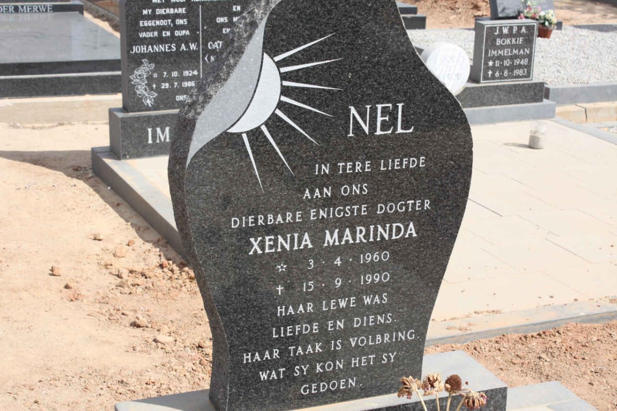 NEL Xenia Marinda 1960-1990