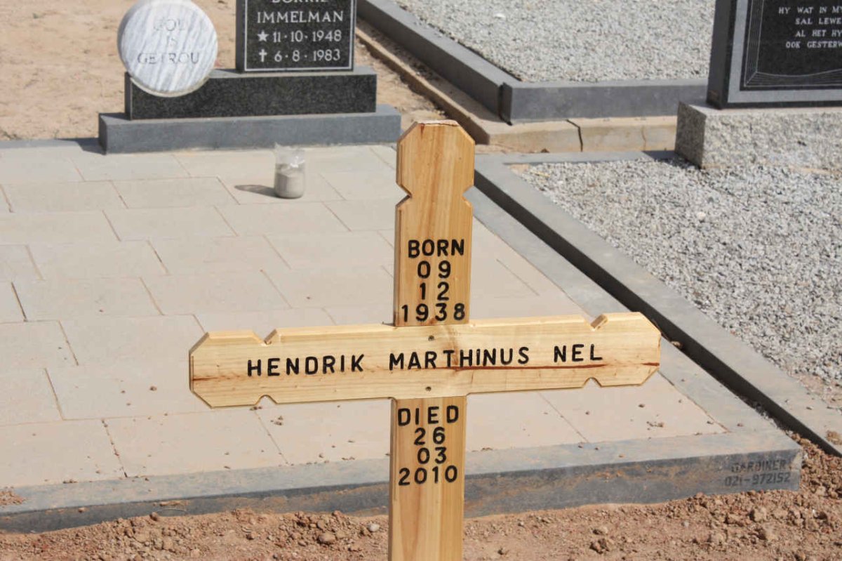 NEL Hendrik Marthinus 1938-2010