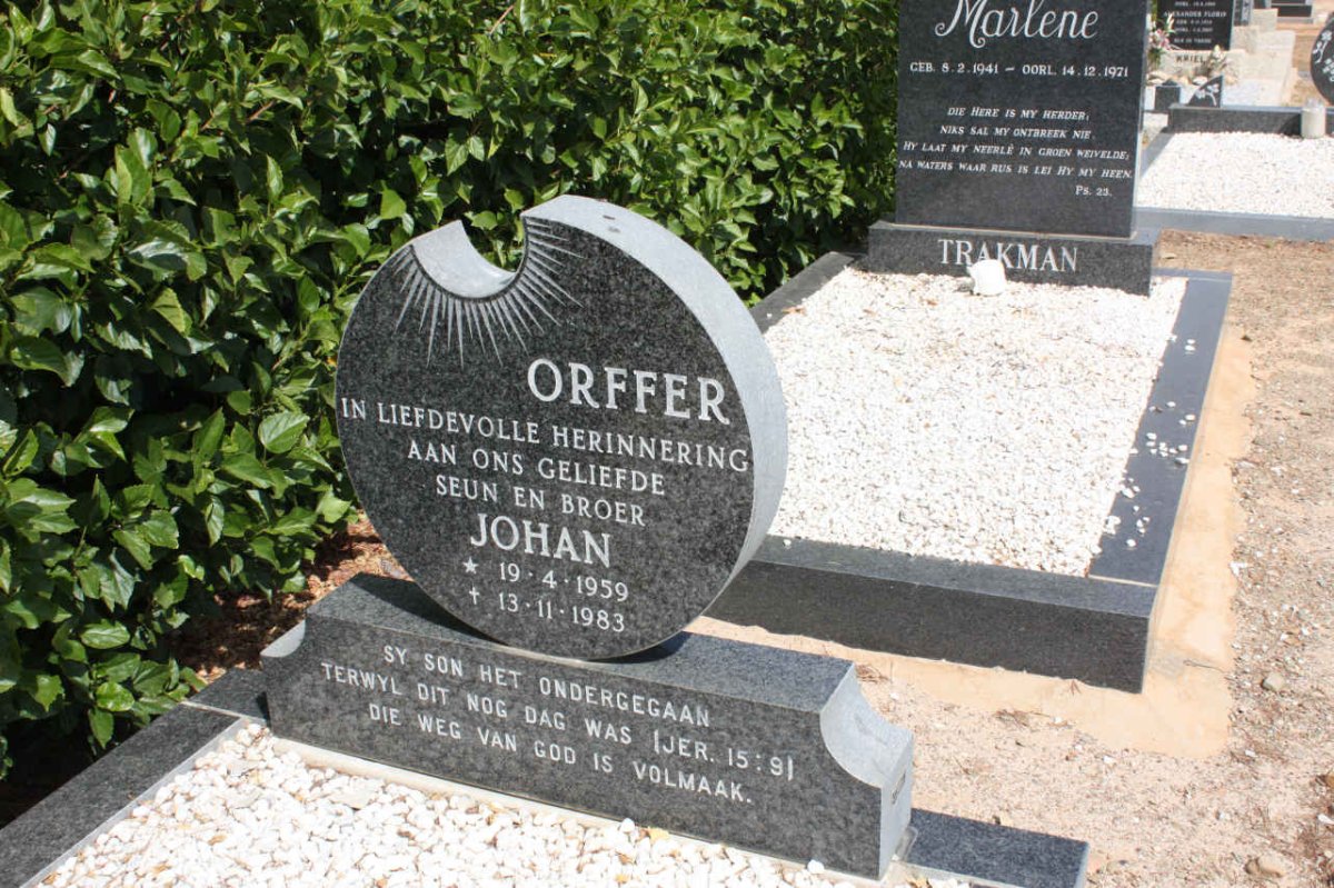 ORFFER Johan 1959-1983