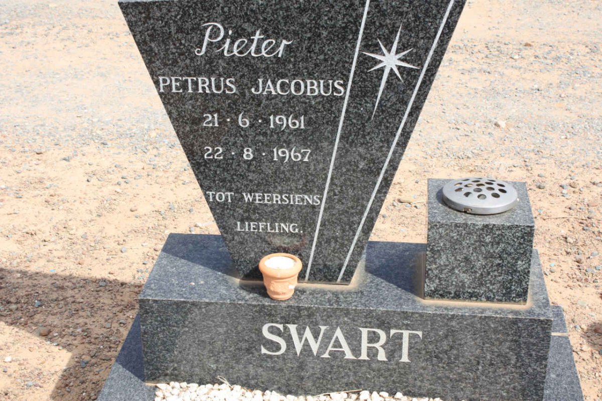 SWART Petrus Johannes 1961-1967