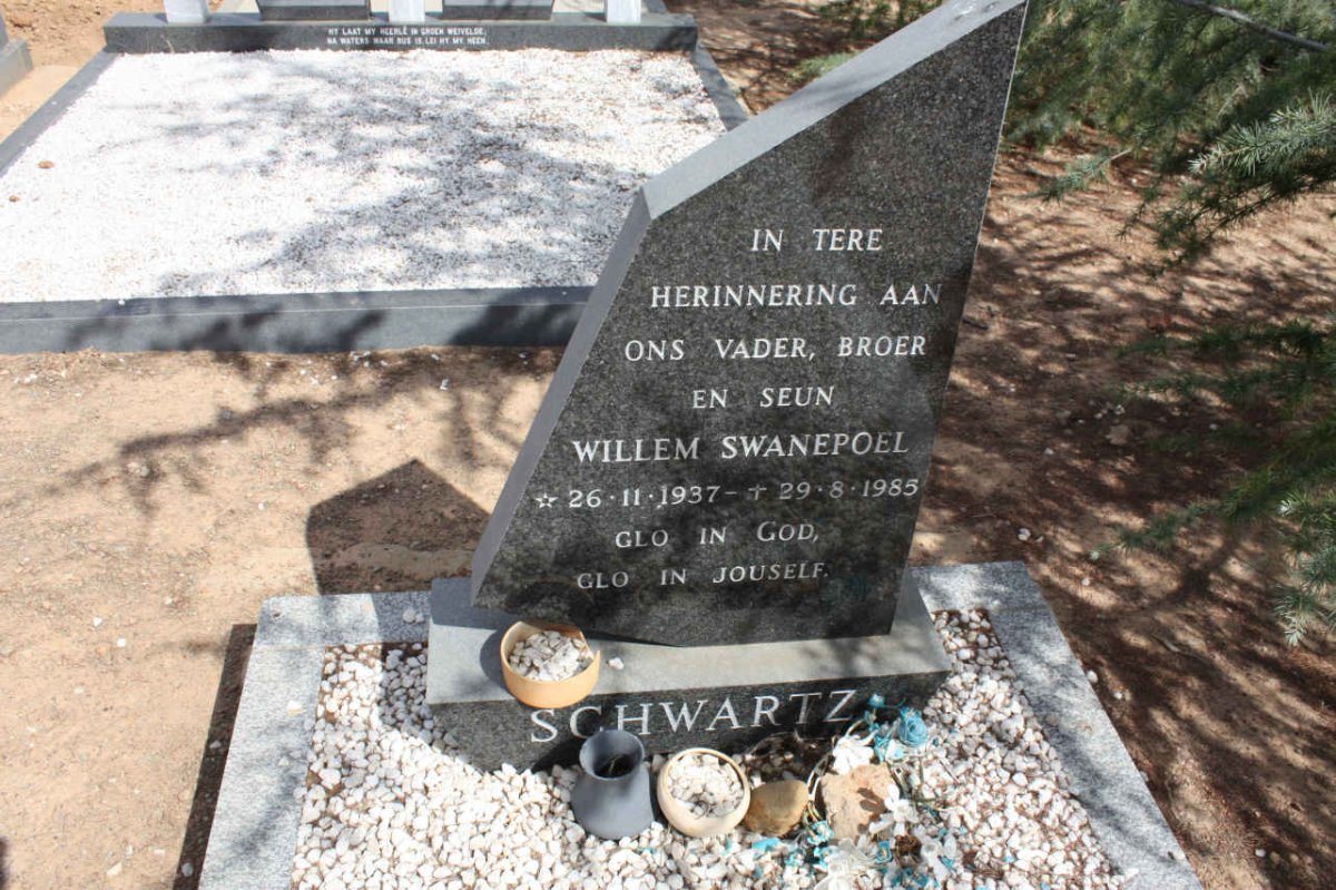 SCHWARTZ Willem 1937-1985