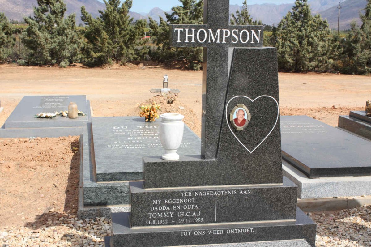 THOMPSON H.C.A. 1932-1995