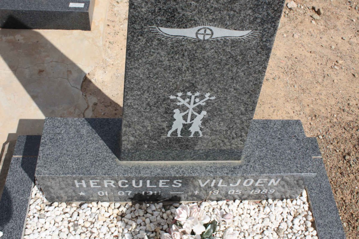 VILJOEN Hercules 1911-1989