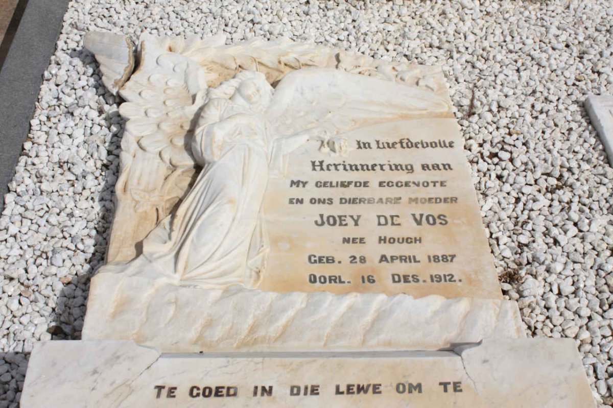 VOS Joey, de nee HOUGH 1887-1912