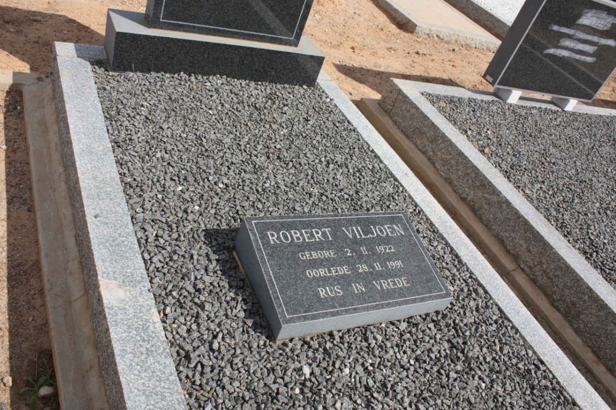 VILJOEN Robert 1922-1991