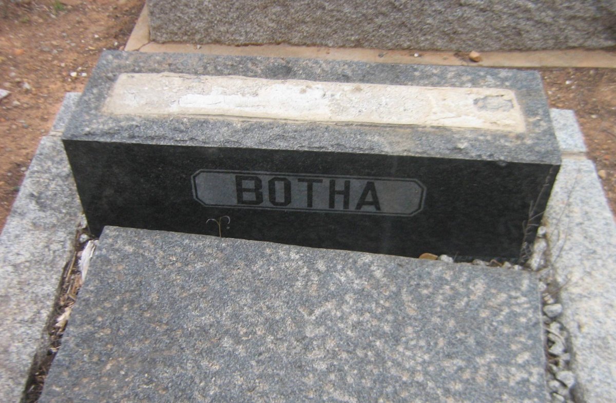 BOTHA Johanna J. nee WEYERS 1876-1940 :: DE JAGER Anna E. 1904 -1939