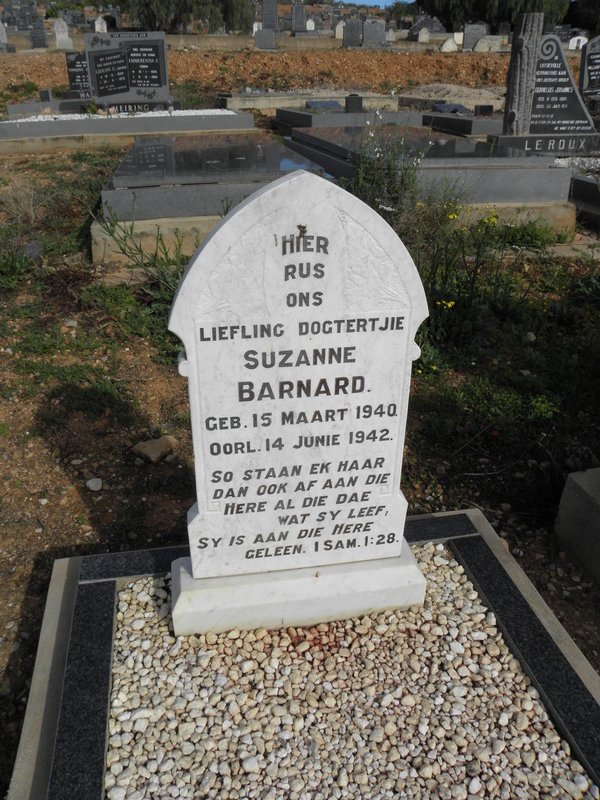 BARNARD Suzanne 1940-1942