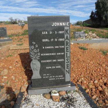 KARELSEN Johnnie 1907-1980
