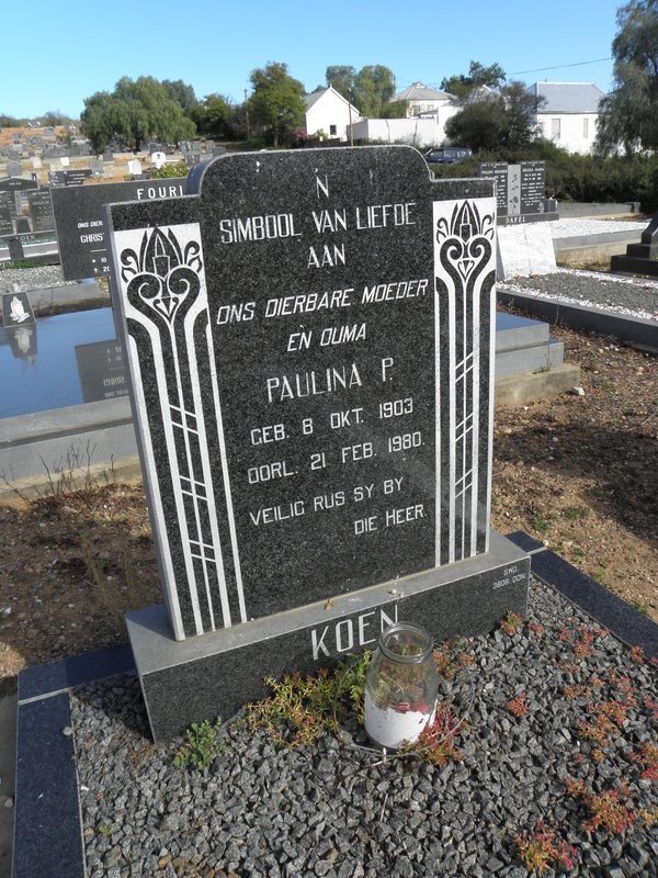 KOEN Paulina P. 1903-1980