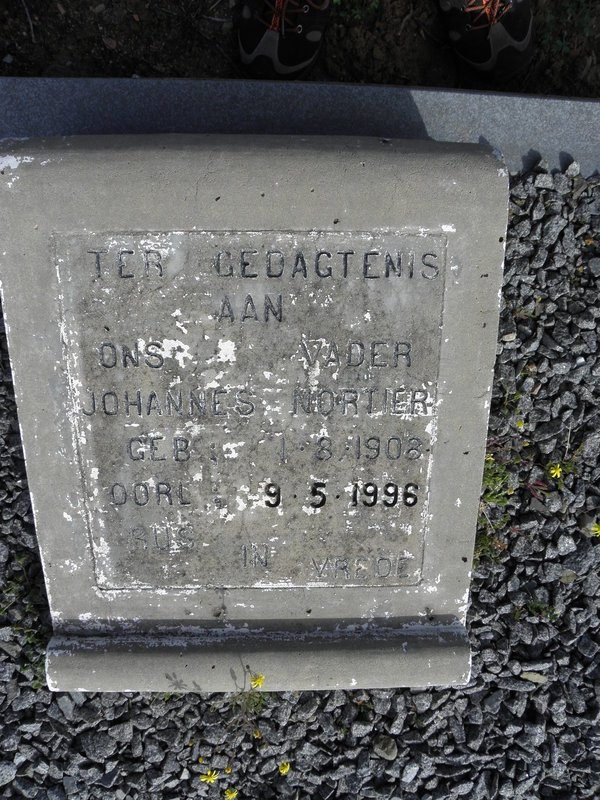 NORTIER Johannes 1908-1996