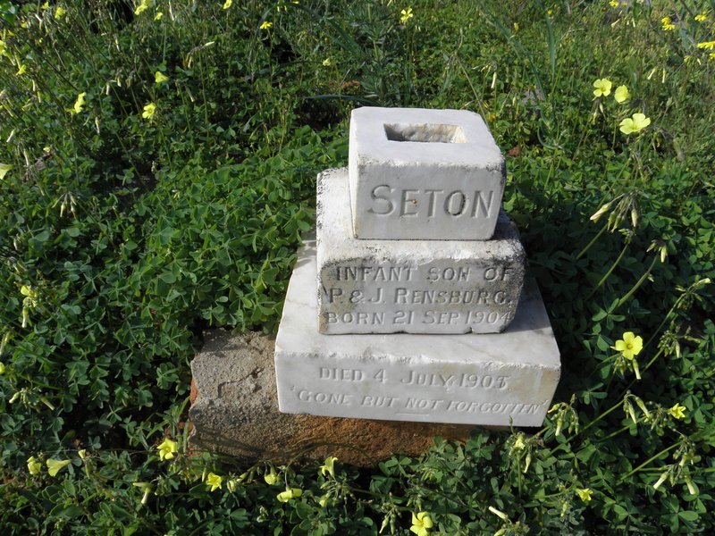 RENSBURG Seton 1904-1905