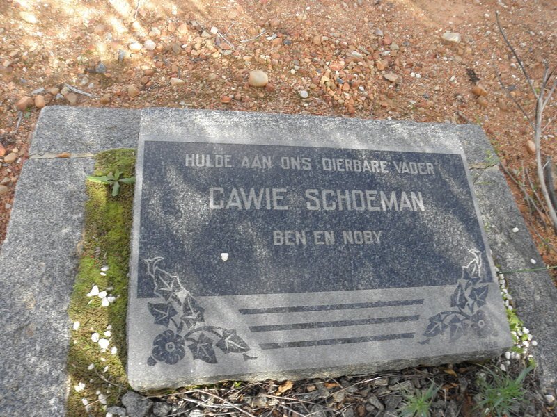 SCHOEMAN Gawie