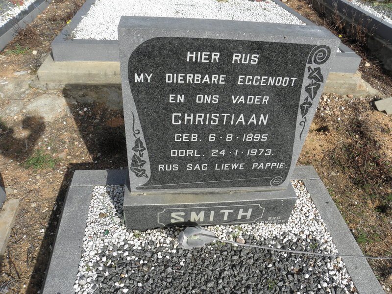 SMITH Christiaan 1895-1973