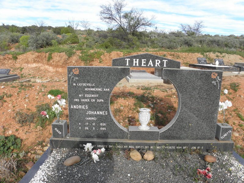 THEART Andries Johannes 1936-1995