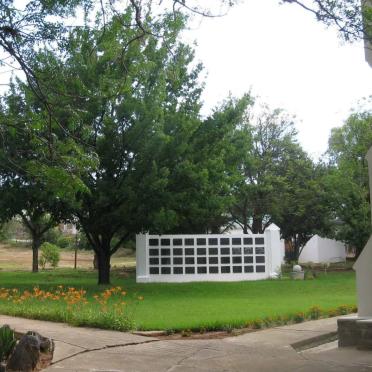 1. Gedenkmuur