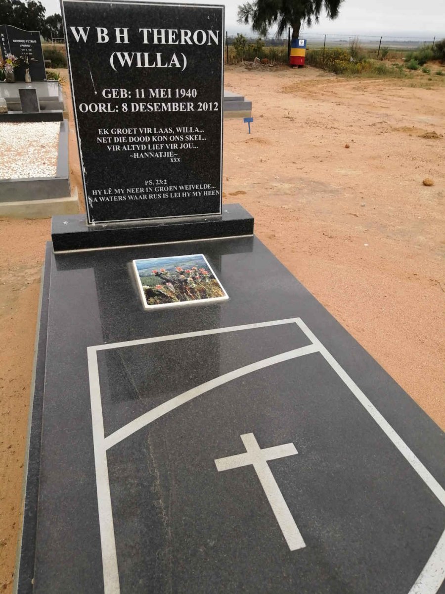 THERON W.B.H. 1940-2012