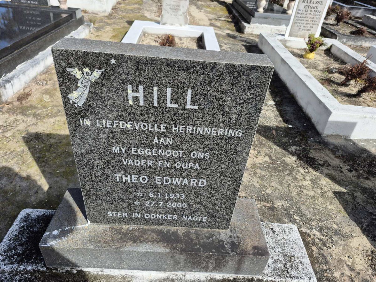 HILL Theo Edward 1933-2000