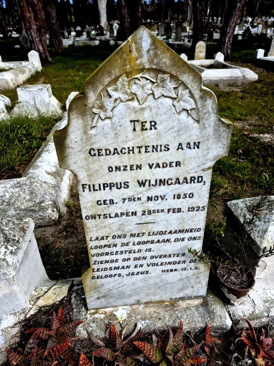 WIJNGAARD Filippus 1850-1925