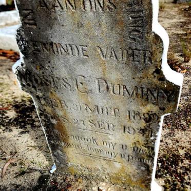 DUMINY Moses G. 1899-1941