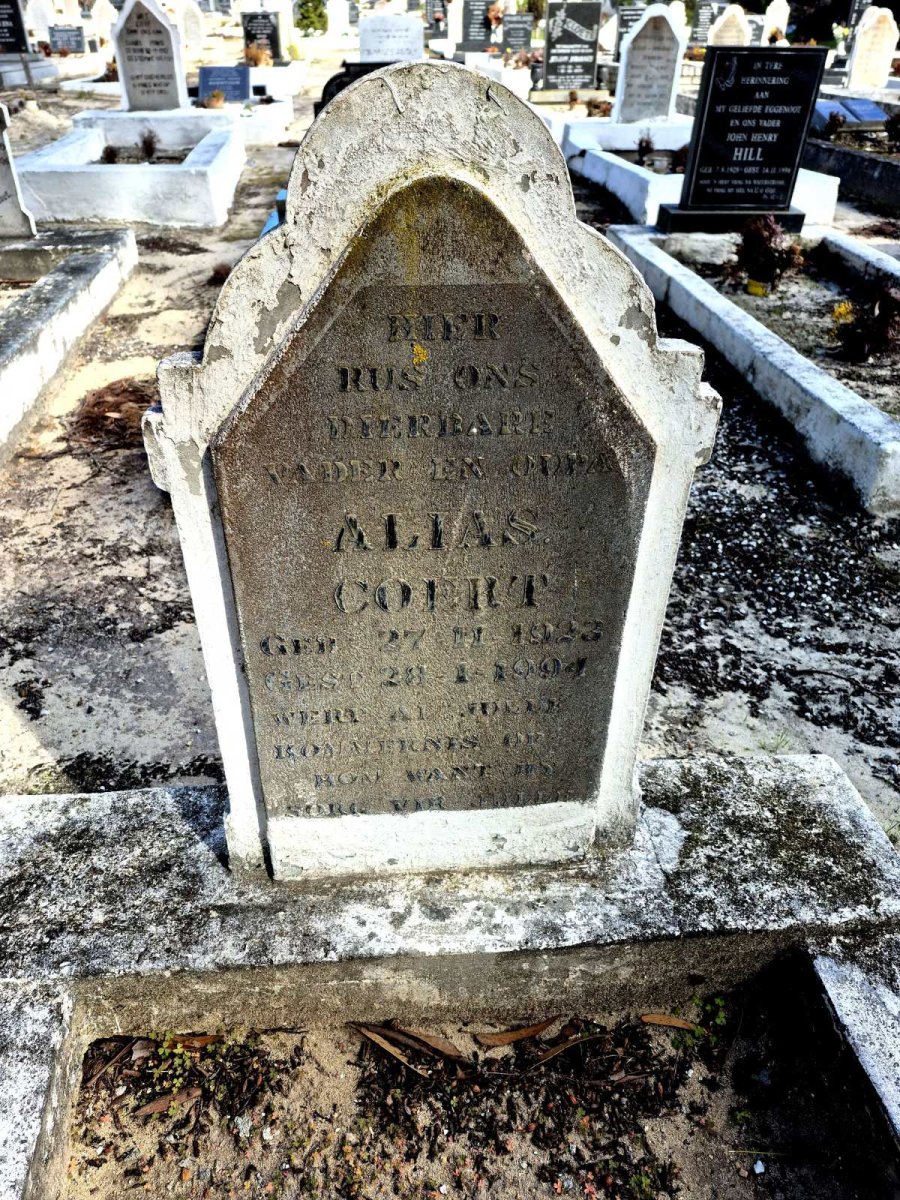 COERT Alias 1923-1994