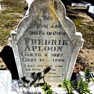 APLOON Frederick 1887-1946