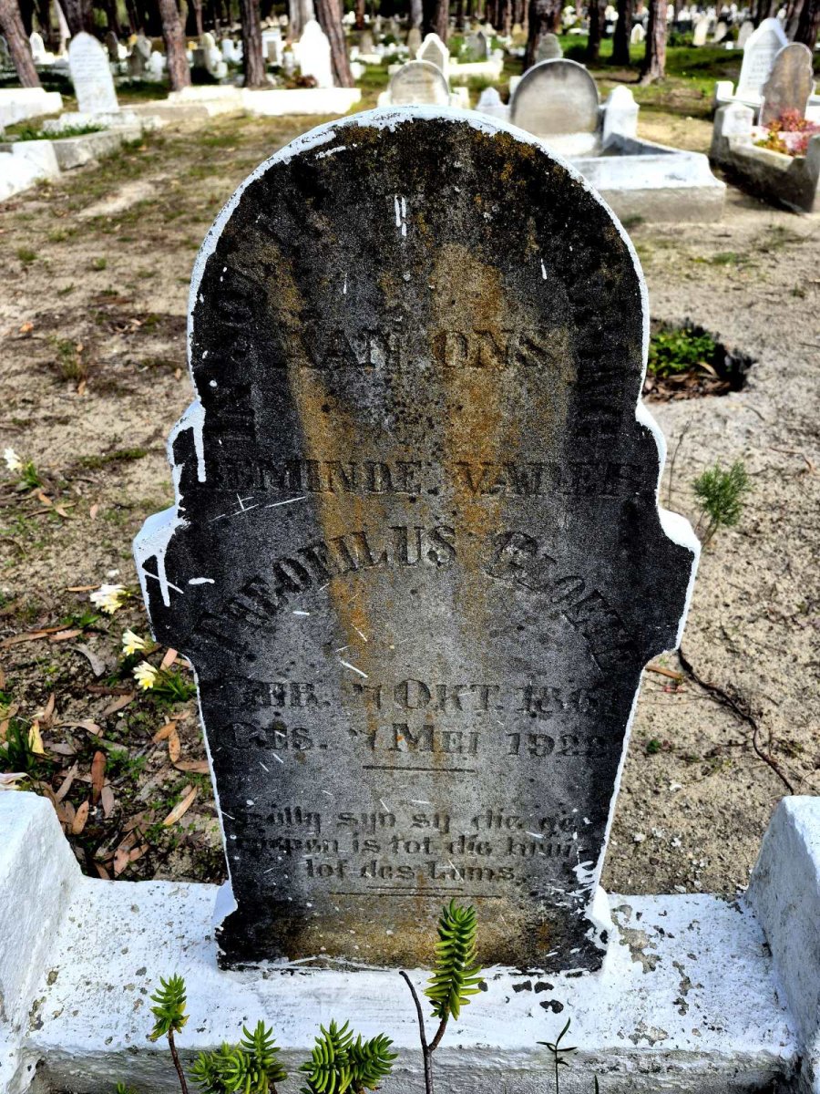 CLOETE Theofilus 1864-1922
