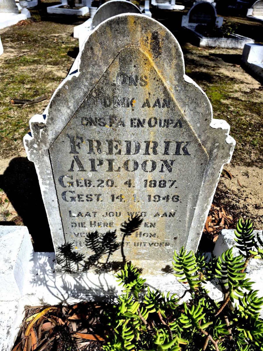 APLOON Frederick 1887-1946