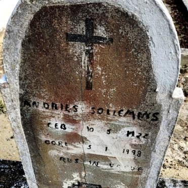 SOLLEMINS Andries 1922-1998