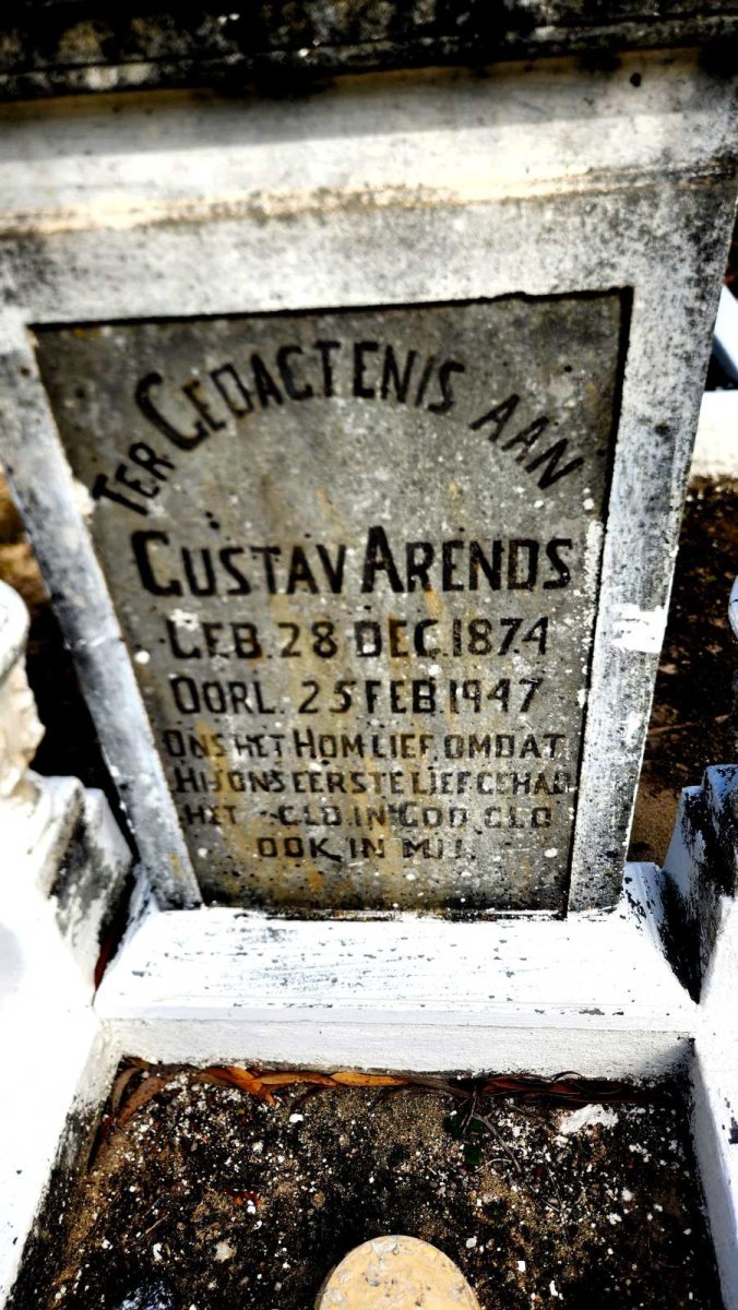 ARENDS Gustav 1874-1947