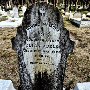 ABELS Elias -1922