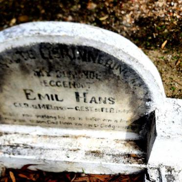 HANS Emil 1893-1947