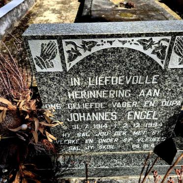 ENGEL Johannes 1914-1994