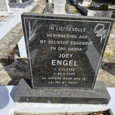ENGEL Joey 1956-2000