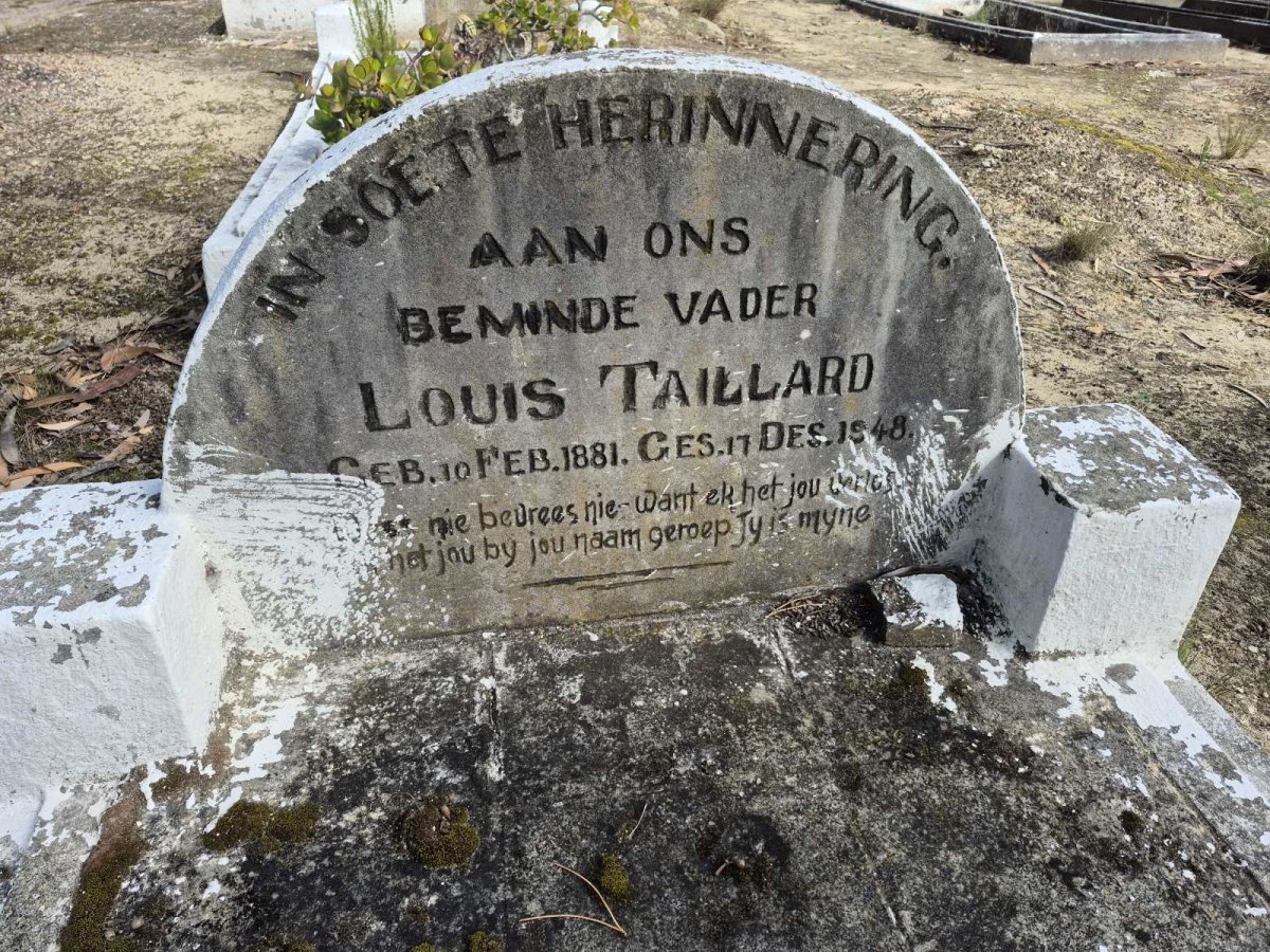 TAILLARD Louis 1881-1948