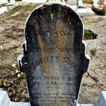 CLOETE Theofilus 1864-1922