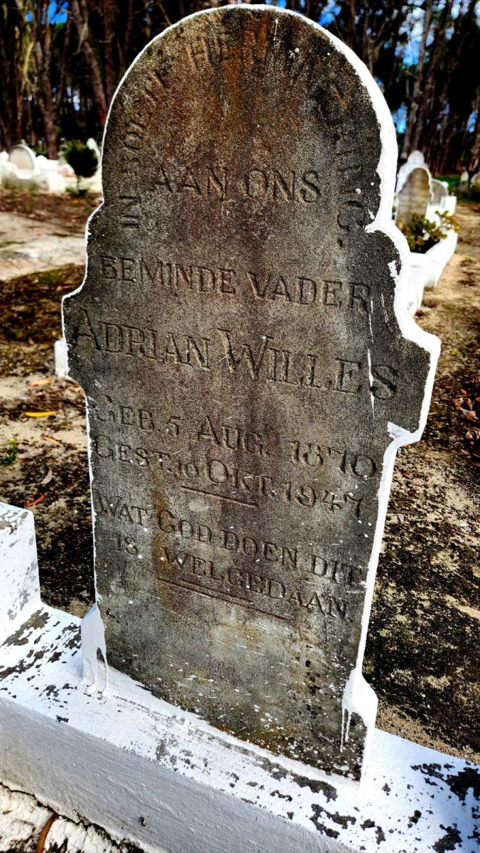 WILLES Adrian 1870-1947