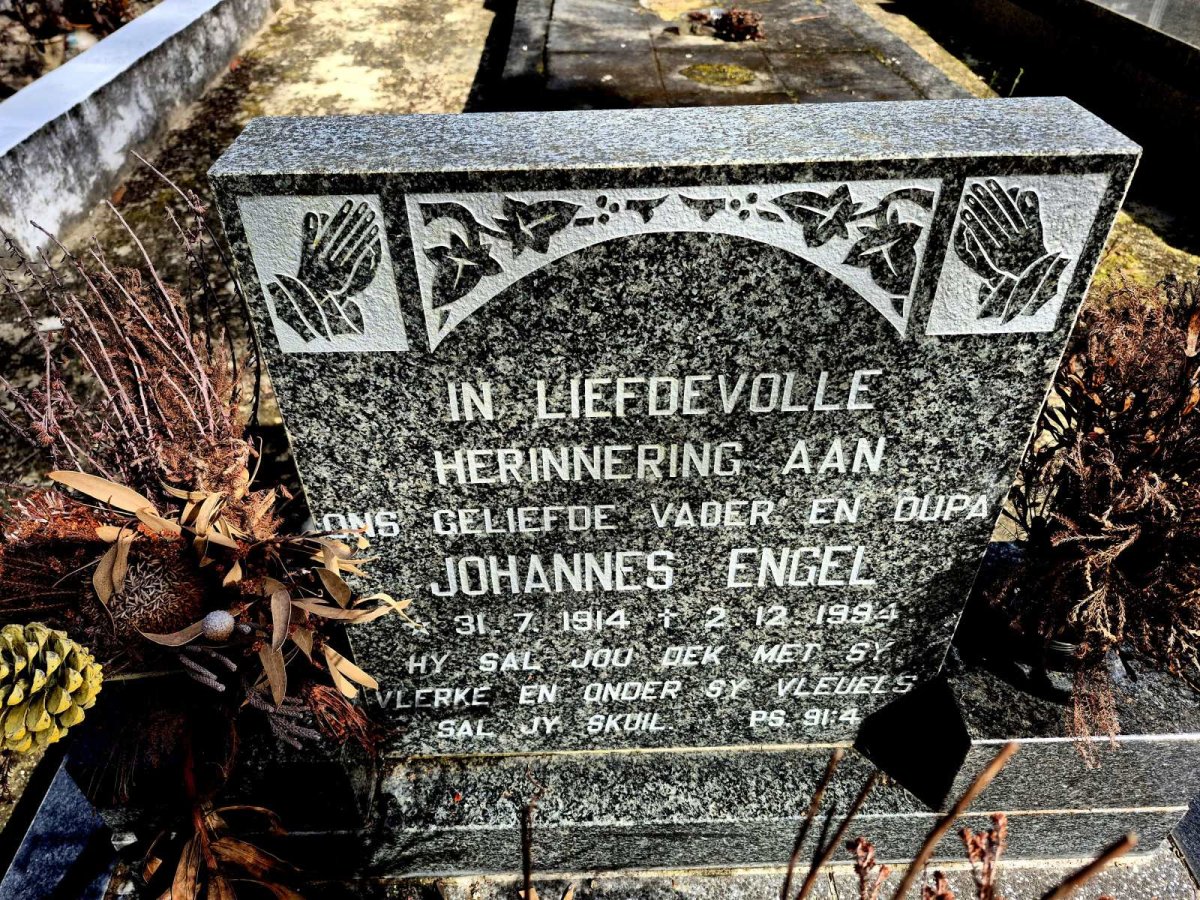 ENGEL Johannes 1914-1994