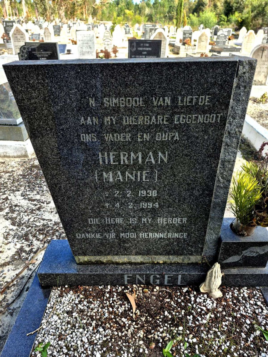 ENGEL Herman 1938-1994