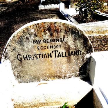 TALLIARD Christian 