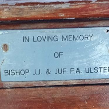 ULSTER J.J. & F.A.