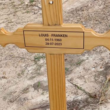 FRANKEN Louis 1960-2023