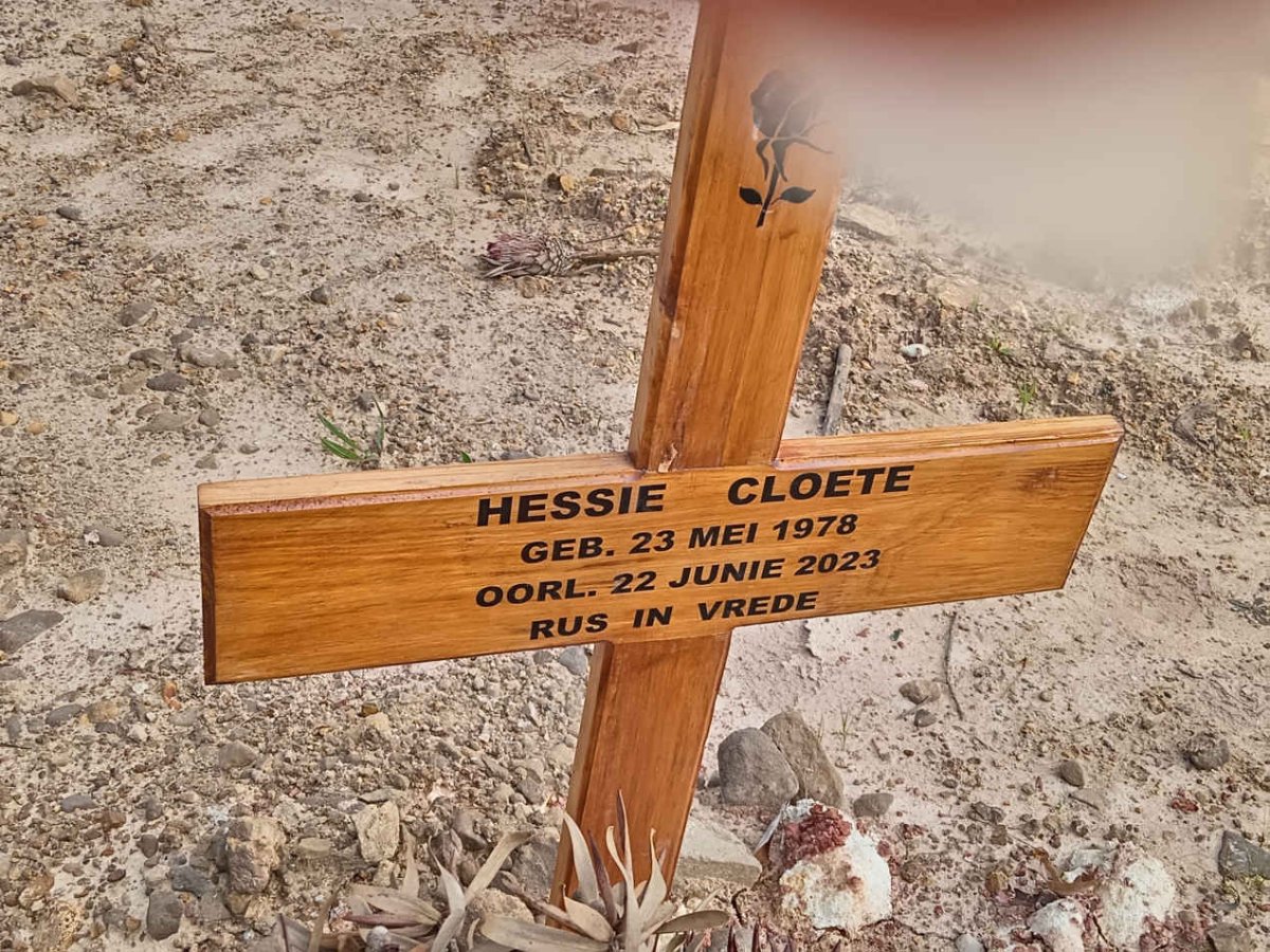 CLOETE Hessie 1978-2023