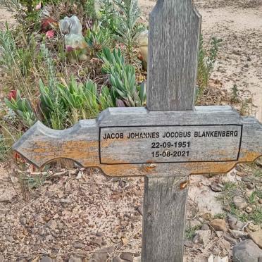 BLANKENBERG Jacob Johannes Jacobus 1951-2021