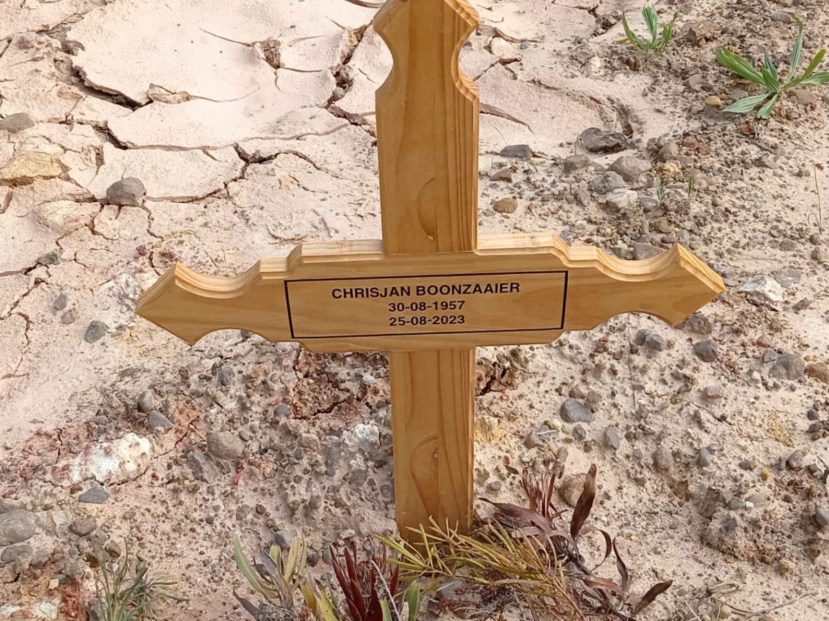 BOONZAAIER Chrisjan 1957-2023