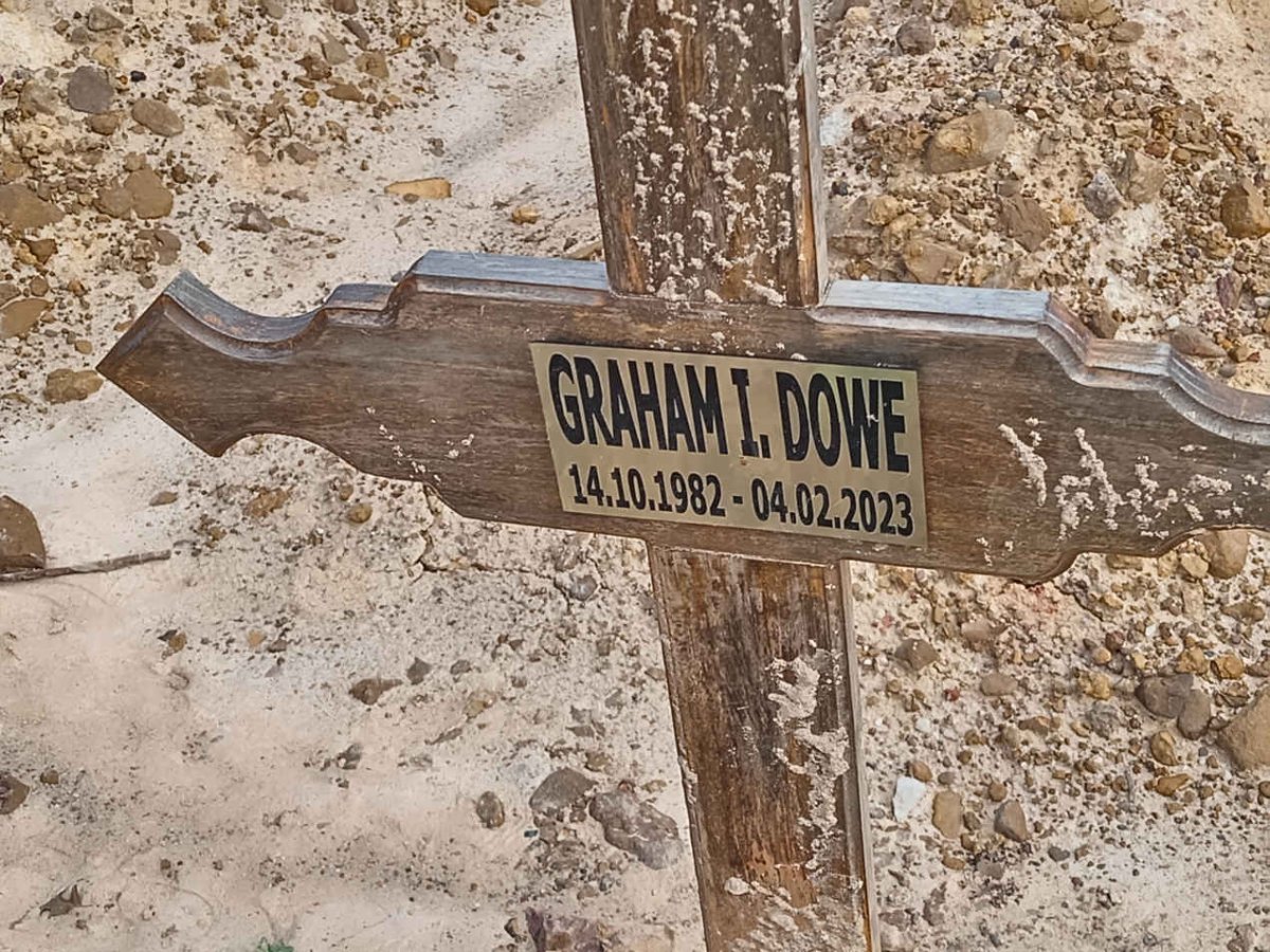 DOWE Graham I. 1982-2023