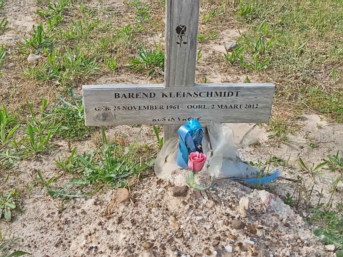 KLEINSCHMIDT Barend 1961-2012