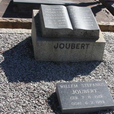 JOUBERT Hendrik Jacobus 1885-1958 &amp; Isabella Susanna ERASMUS 1896-1971 :: JOUBERT Willem Stefanus 1919-1993