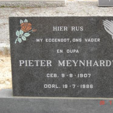 MEYNHARDT Pieter 1907-1988