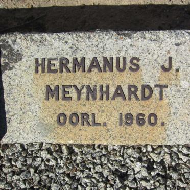 MEYNHARDT Hermanus -1960