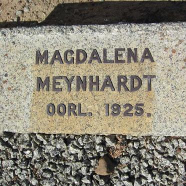 MEYNHARDT Magdalena -1925